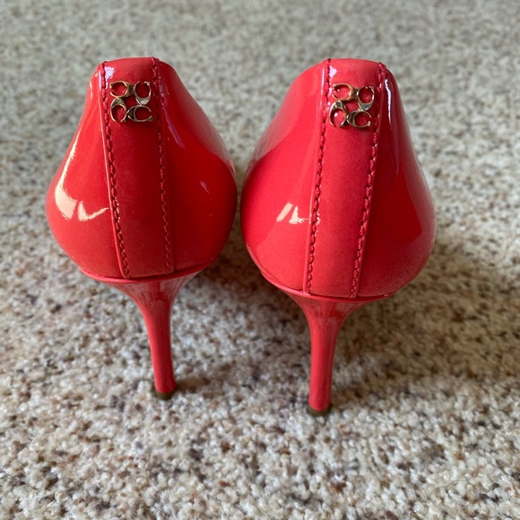 Coach Shoes Coach Heels Size 75 Poshmark